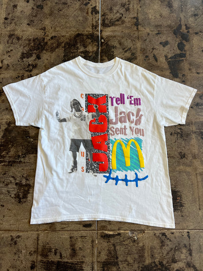 TRAVIS SCOTT x MCDONALDS TEE