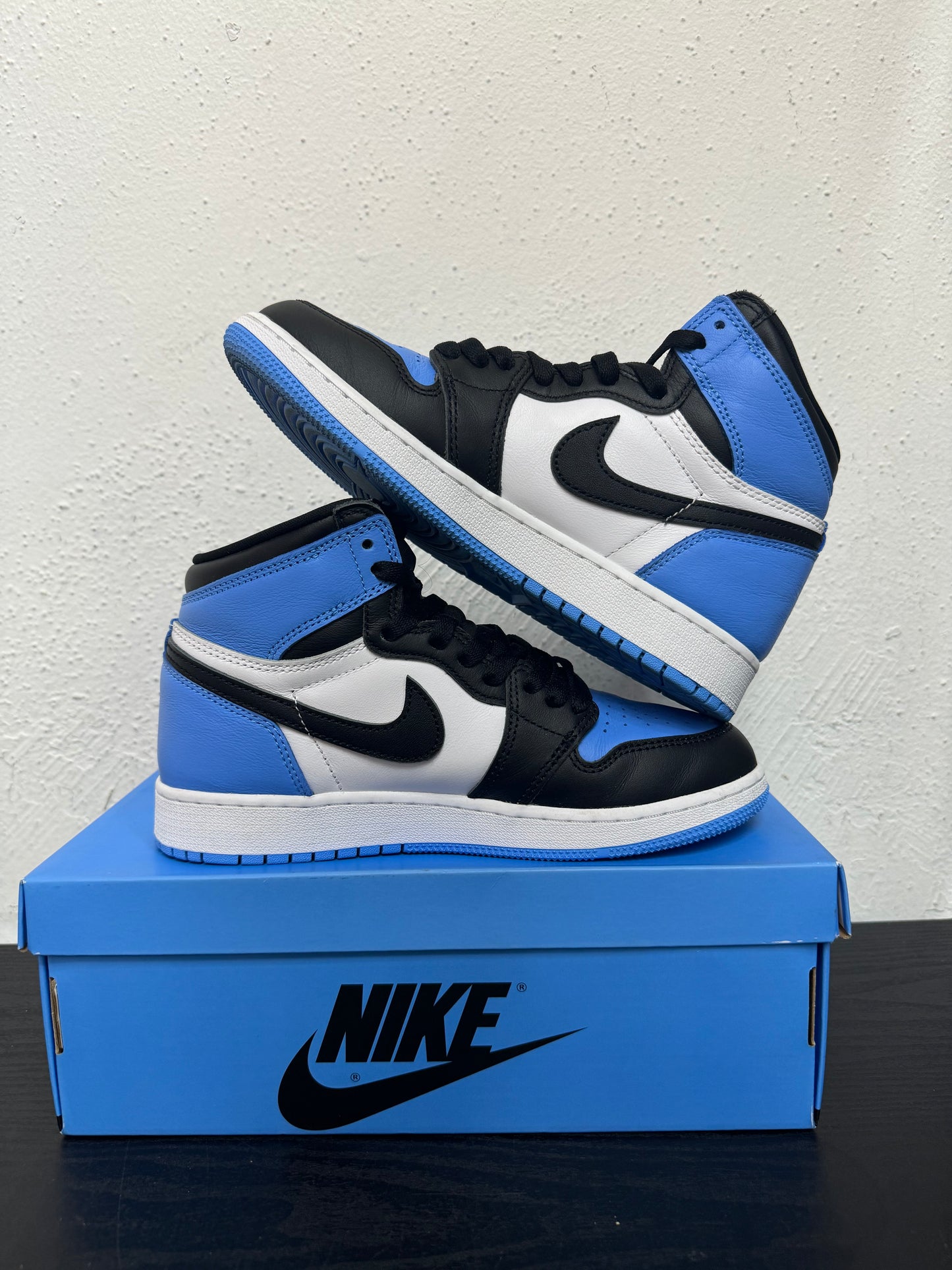 JORDAN 1 UNC TOE (USED)