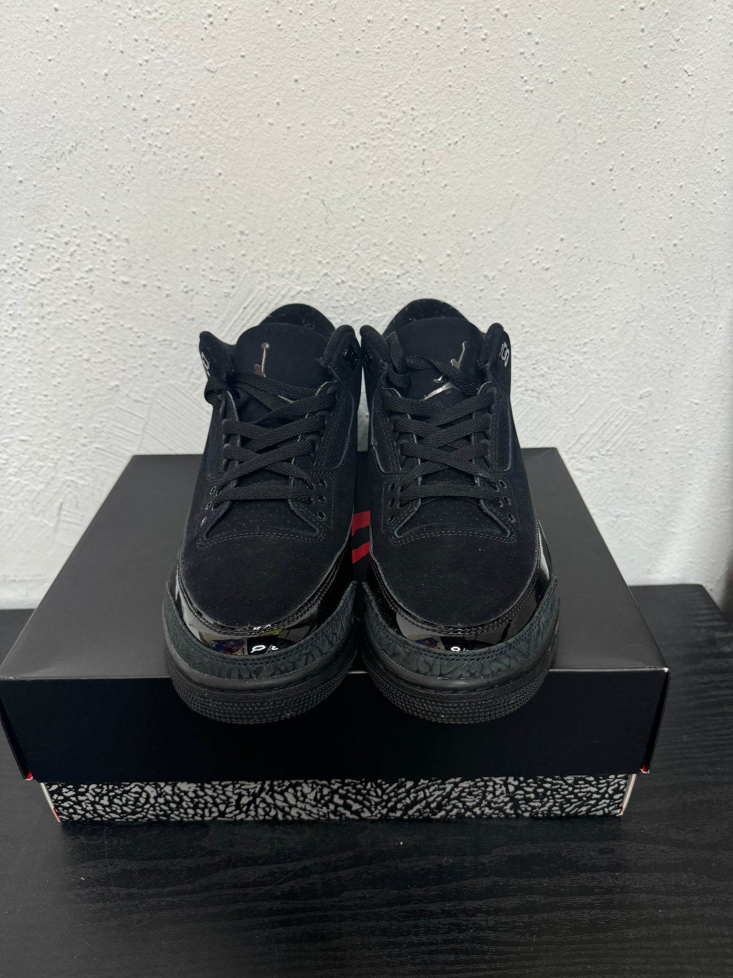 JORDAN 3 BLACK CAT (USED)
