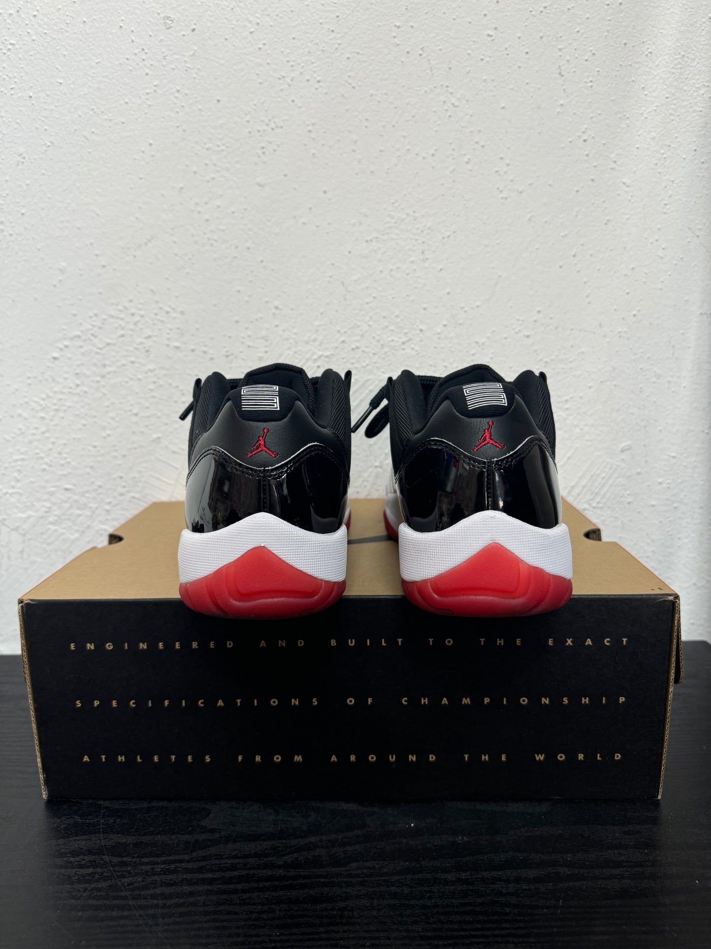 JORDAN 11 LOW BRED 2025 (USED)