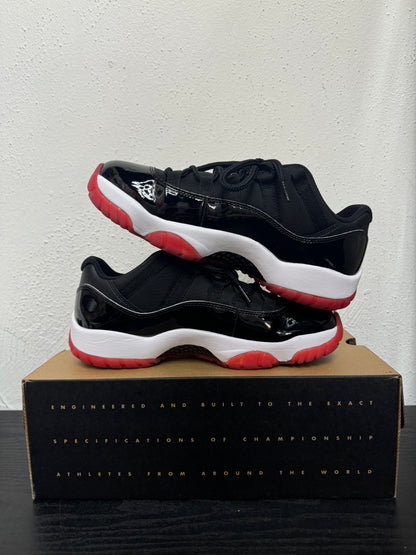 JORDAN 11 LOW BRED 2025 (USED)