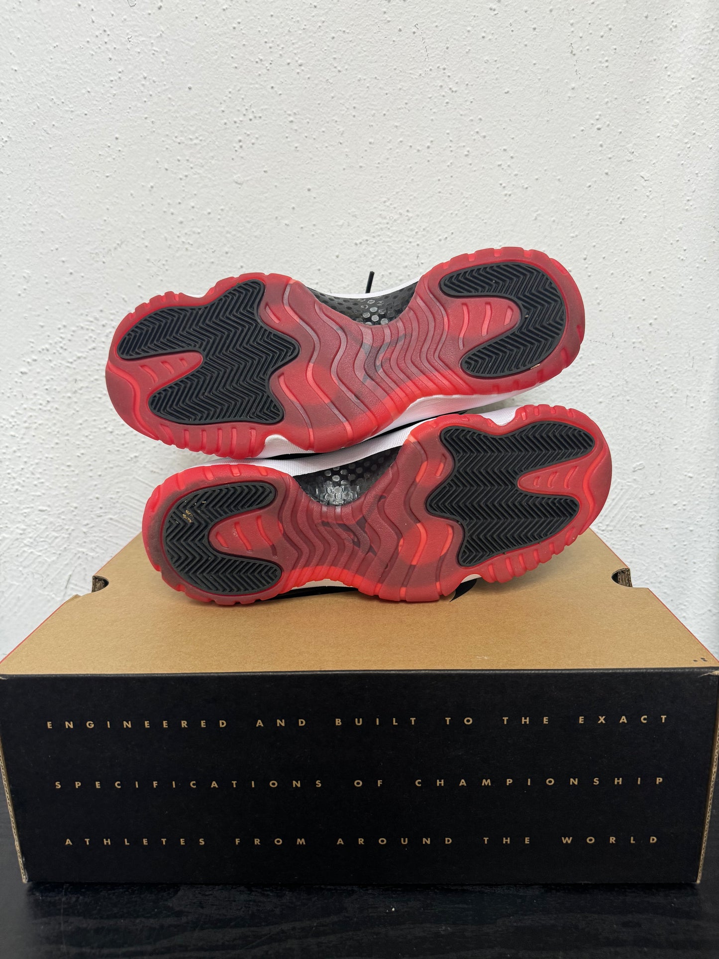JORDAN 11 LOW BRED 2025 (USED)