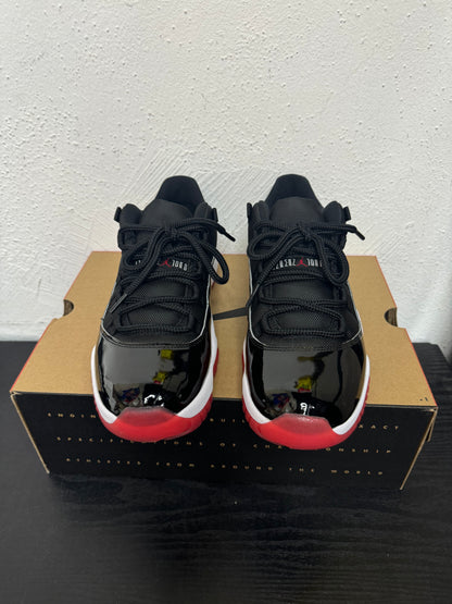 JORDAN 11 LOW BRED 2025 (USED)