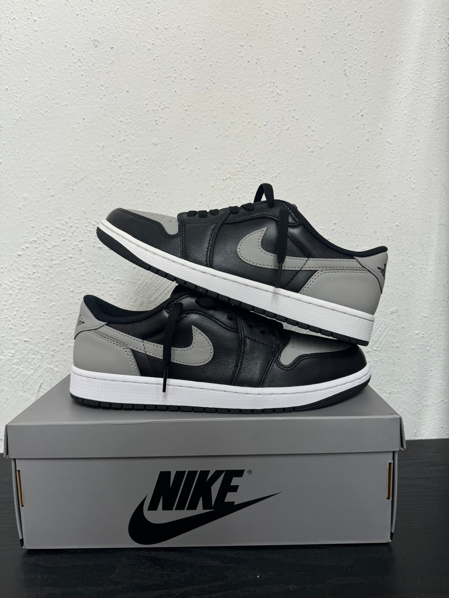 JORDAN 1 LOW SHADOW (USED)