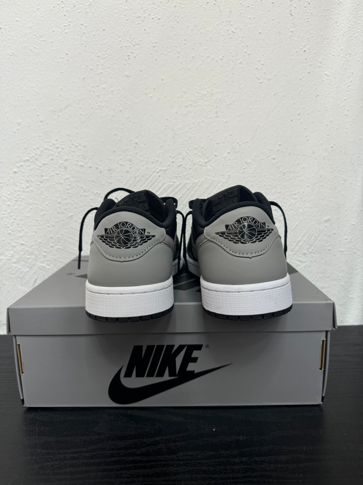 JORDAN 1 LOW SHADOW (USED)