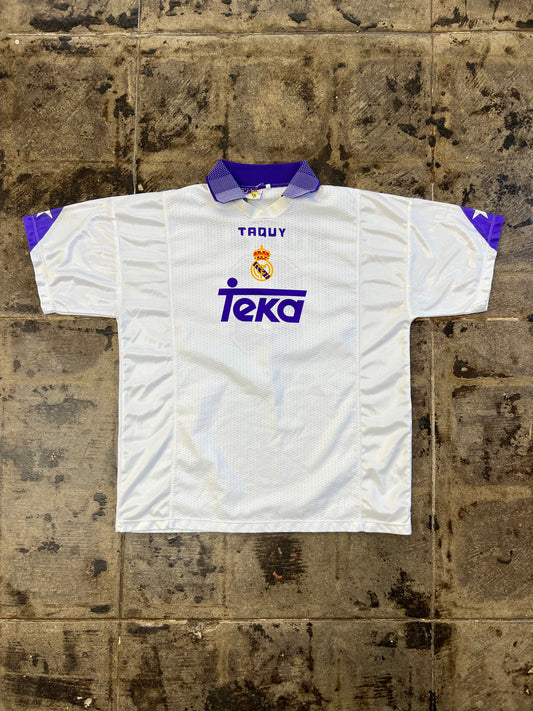 97-98 REAL MADRID SUKER BOOT JERSEY
