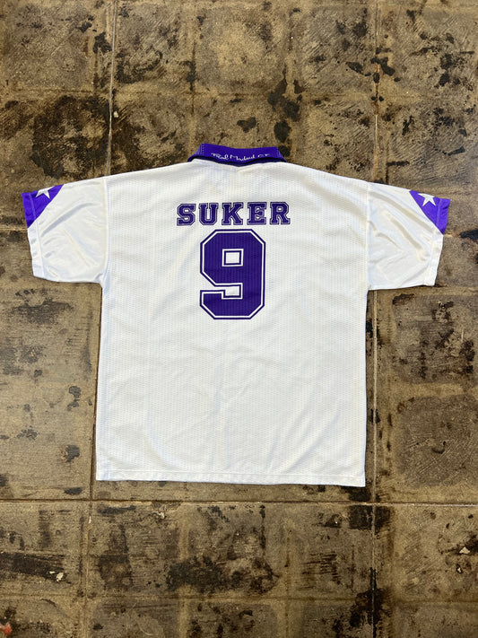 97-98 REAL MADRID SUKER BOOT JERSEY