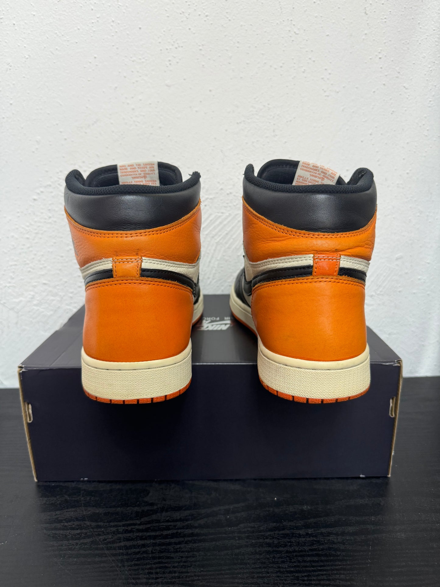 JORDAN 1 SHATTERED BACKBOARD (2018) (USED)