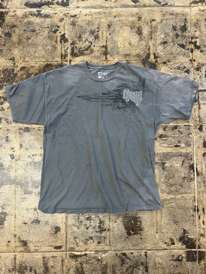 GREY Y2K ONEILL TEE