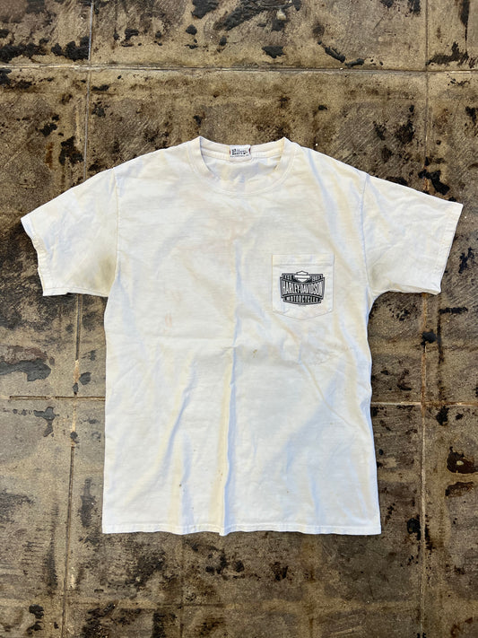 WHITE HARLEY-DAVIDSON TEMECULA TEE