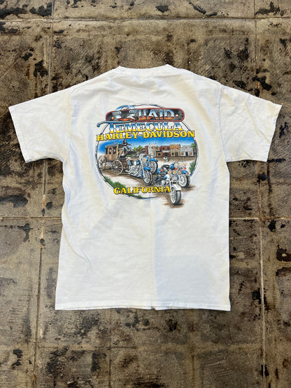 WHITE HARLEY-DAVIDSON TEMECULA TEE