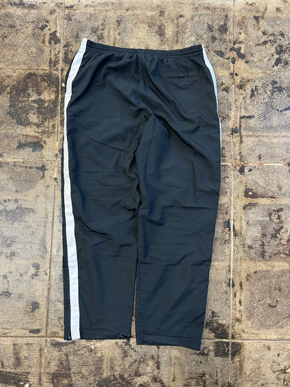 BLACK Y2K NIKE TRACK PANTS
