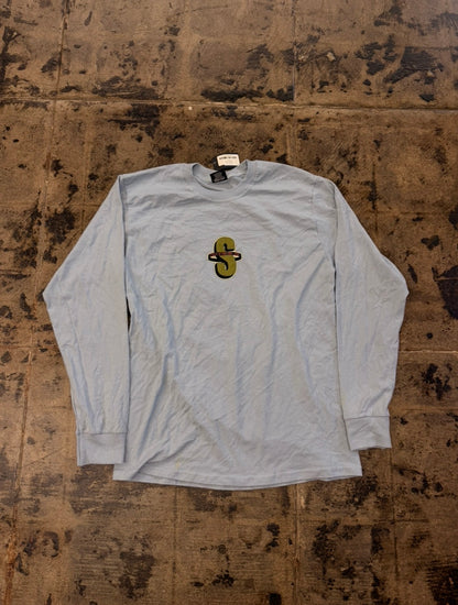 STUSSY INTERNATIONAL CORP BLUE L/S