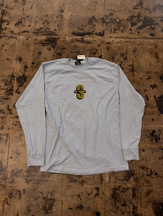 STUSSY INTERNATIONAL CORP BLUE L/S