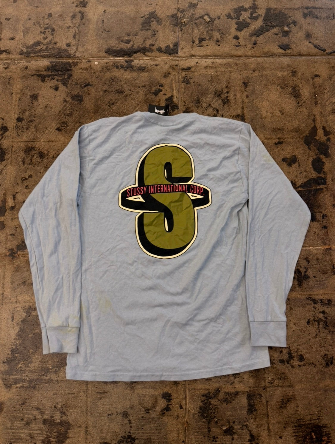 STUSSY INTERNATIONAL CORP BLUE L/S