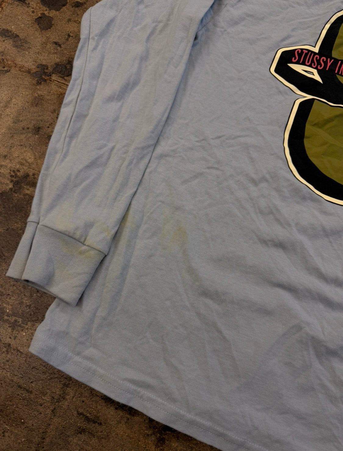 STUSSY INTERNATIONAL CORP BLUE L/S