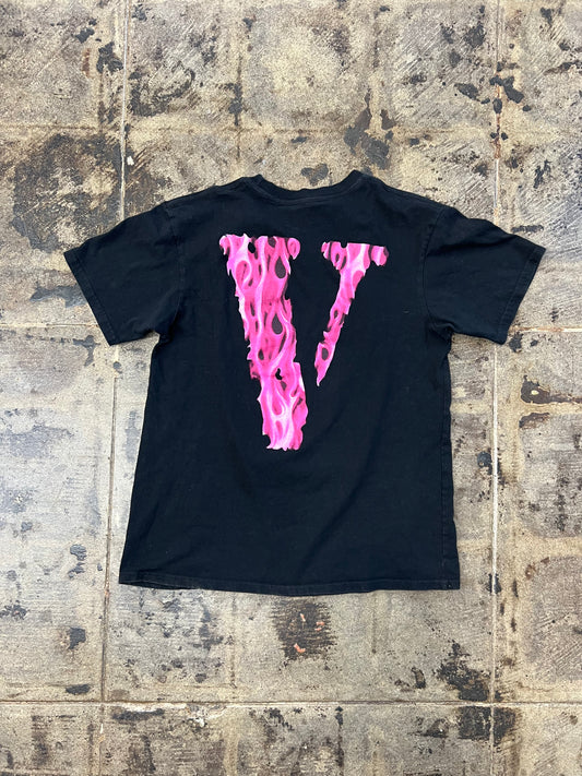 VLONE MIAMI SKULL FLAMES TEE