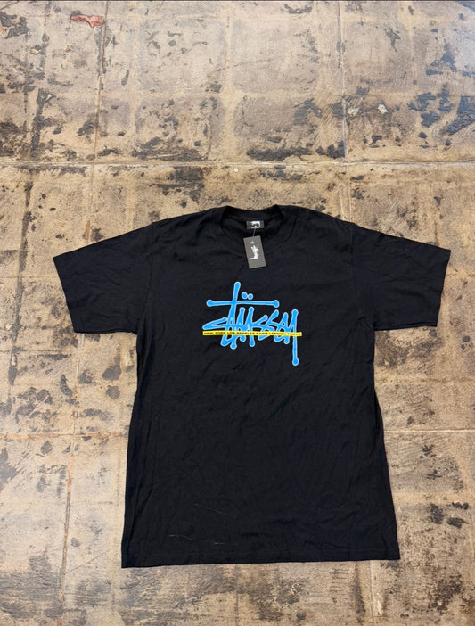 STUSSY INT. BLACK TEE