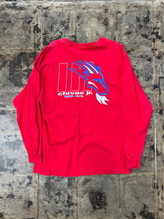 CHIVAS JR USA L/S TEE
