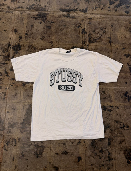 STUSSY 80/20 ARCH TEE