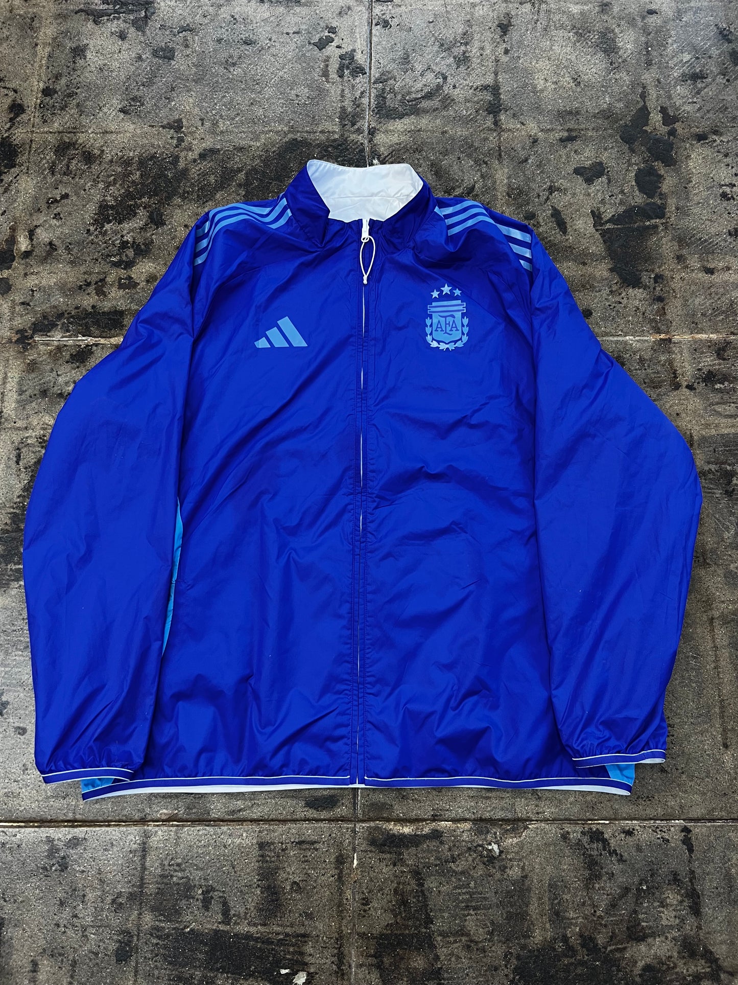 ADIDAS ARGENTINA 24-25 REVERSIBLE ZIP UP
