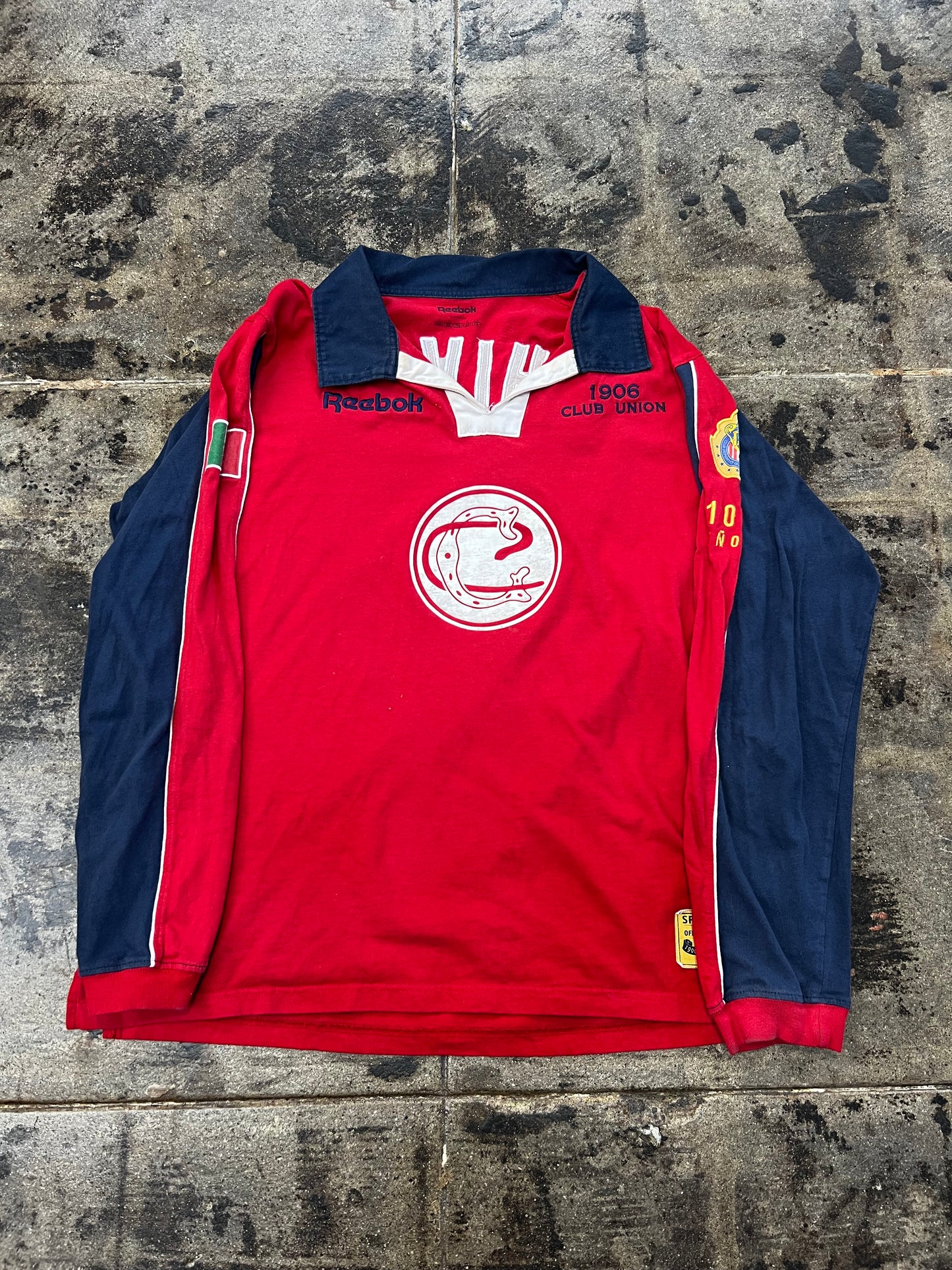 REEBOK CHIVAS 06 POLO L-S