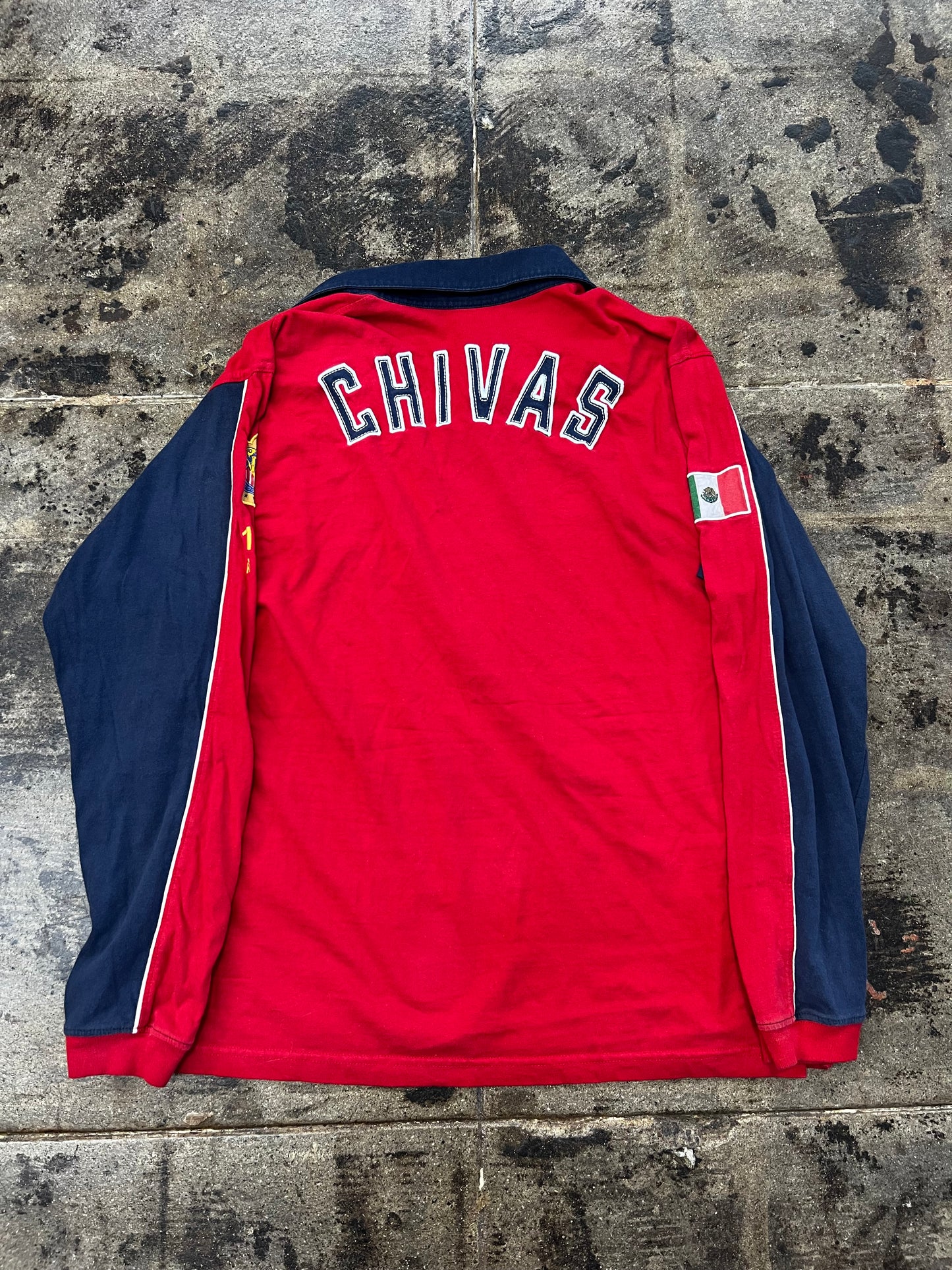 REEBOK CHIVAS 06 POLO L-S