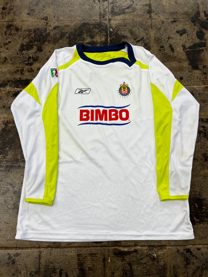 REEBOX CHIVAS 07-09 L-S JERSEY