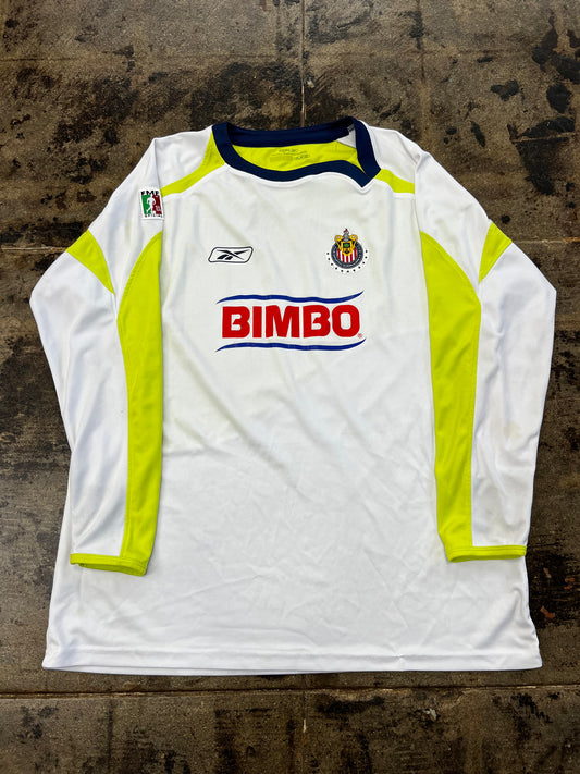 REEBOX CHIVAS 07-09 L-S JERSEY