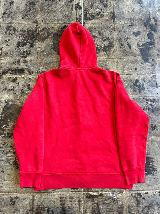 RED POLO RALPH LAUREN ZIPUP