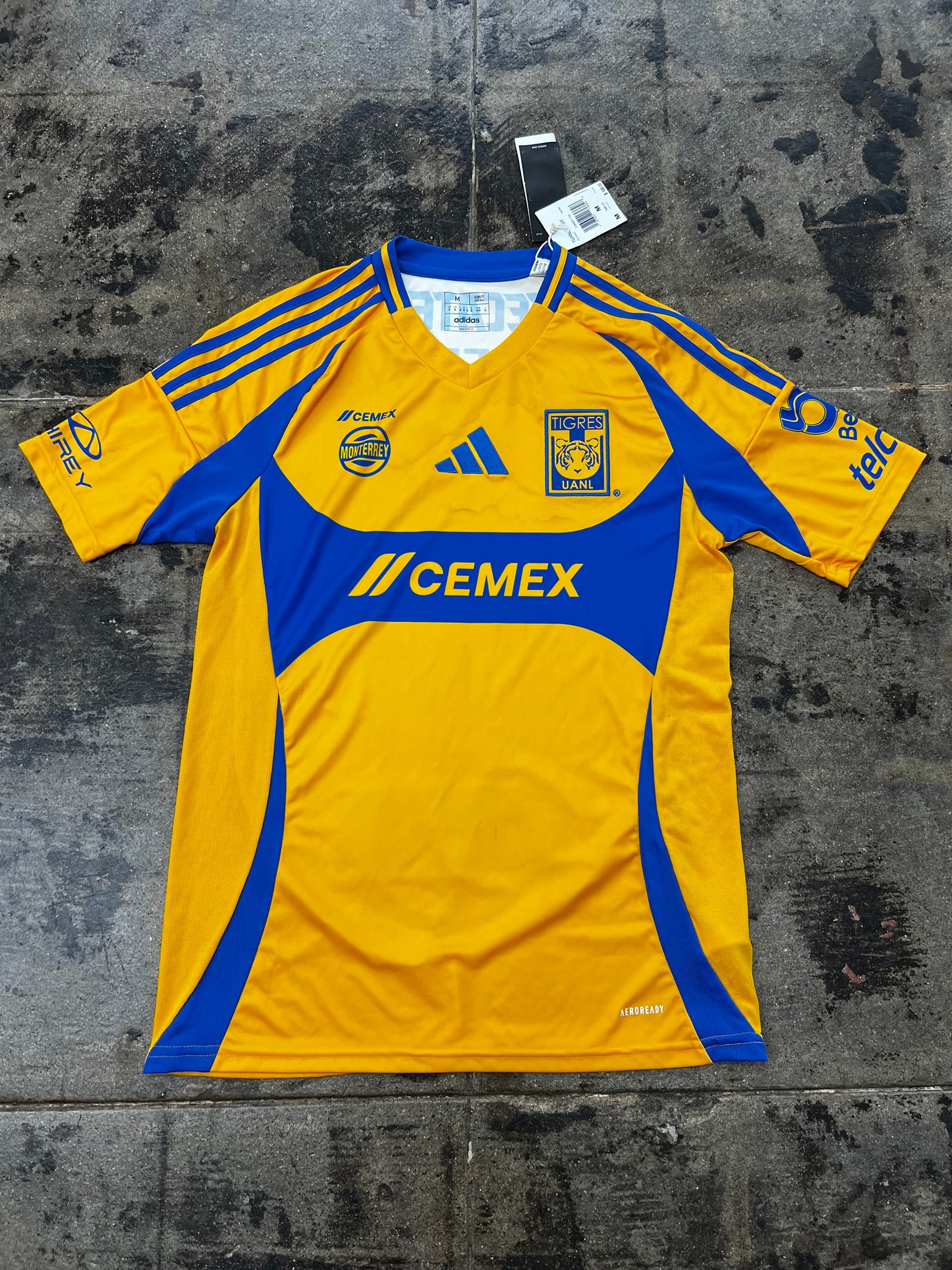ADIDAS 24-25 TIGRES HOME JERSEY