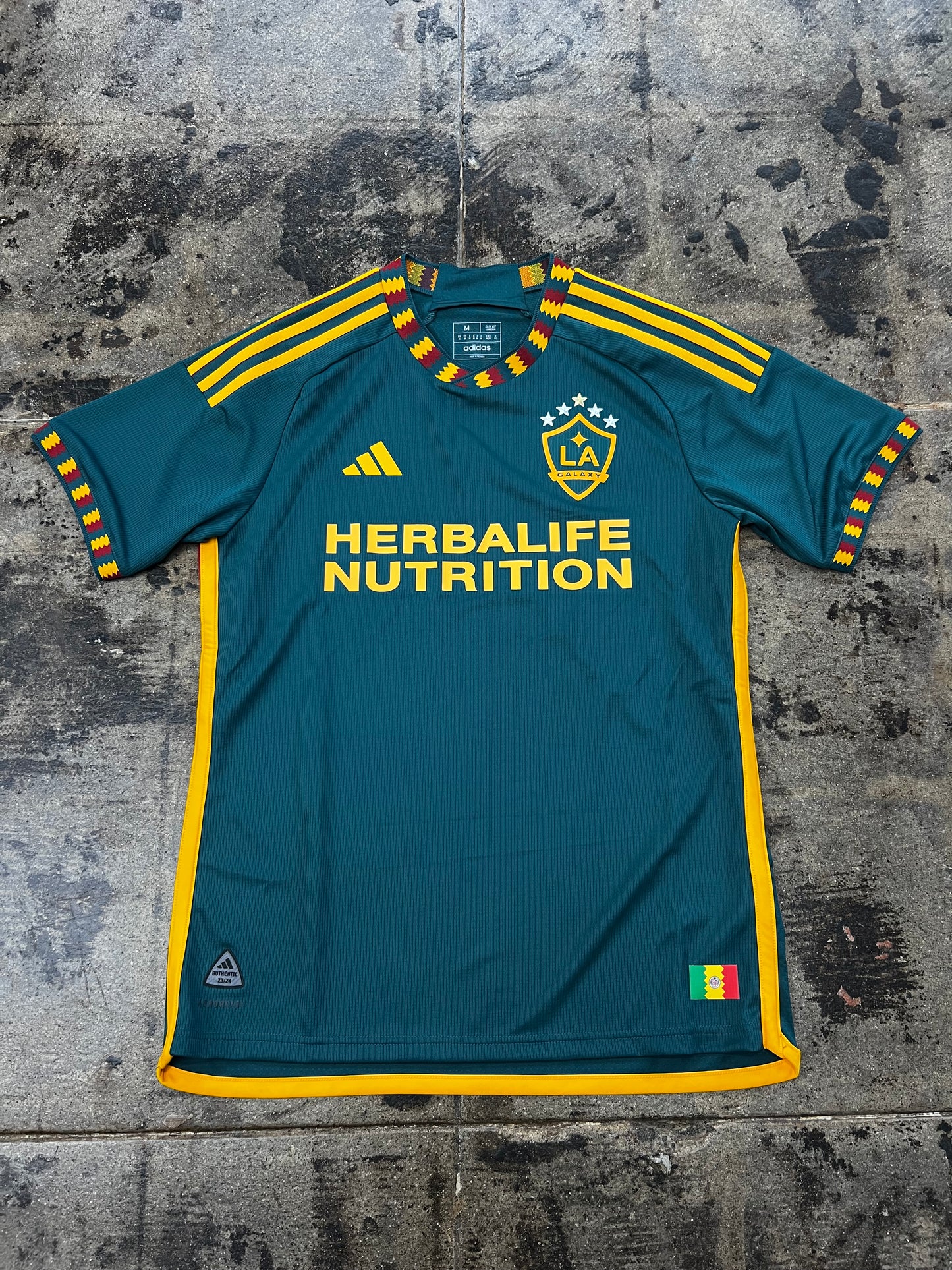 ADIDAS LA GALAXY 23-24 AWAY JERSEY