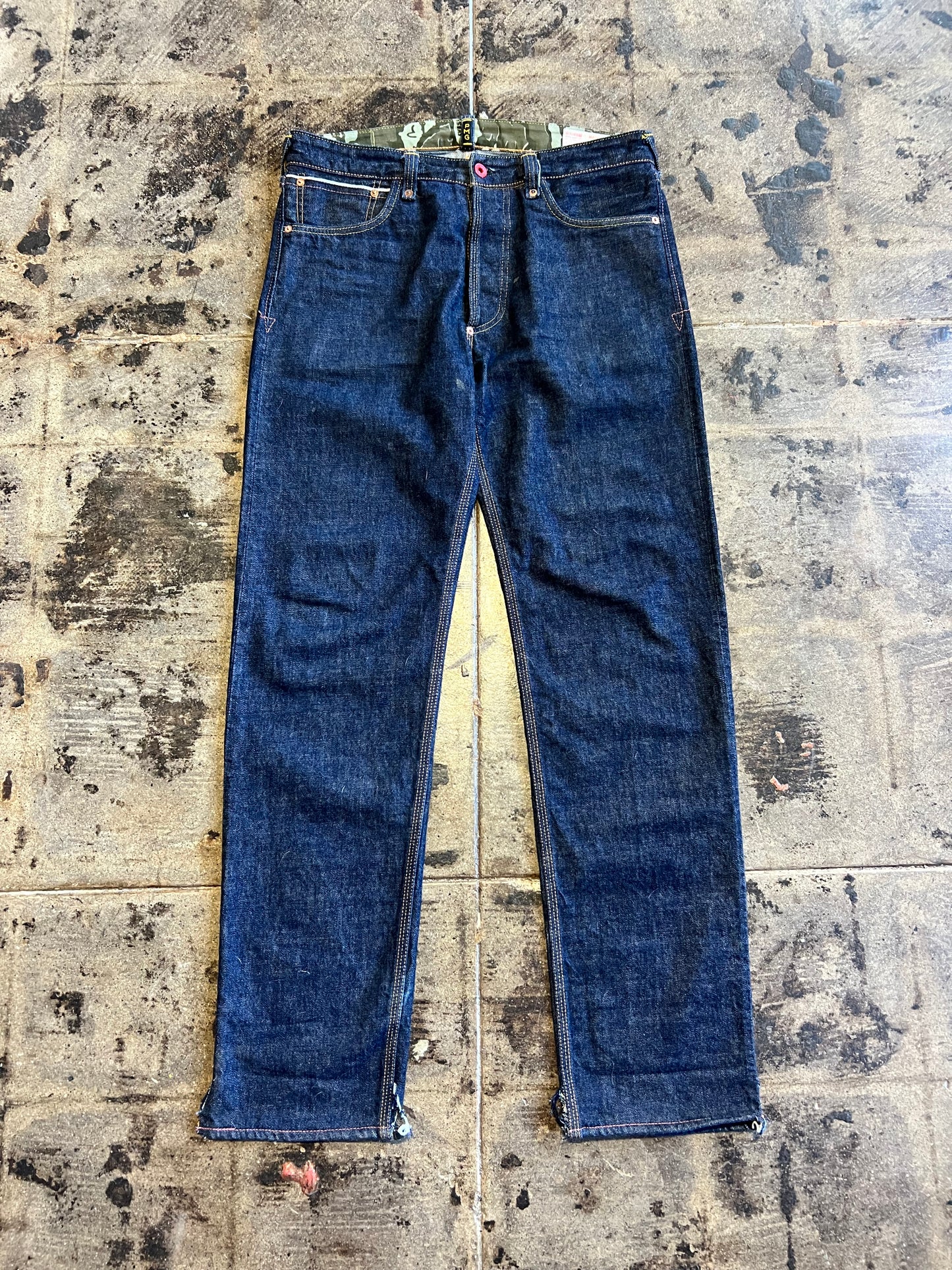 EVIS PMG DENIM JEANS