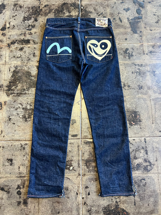 EVIS PMG DENIM JEANS