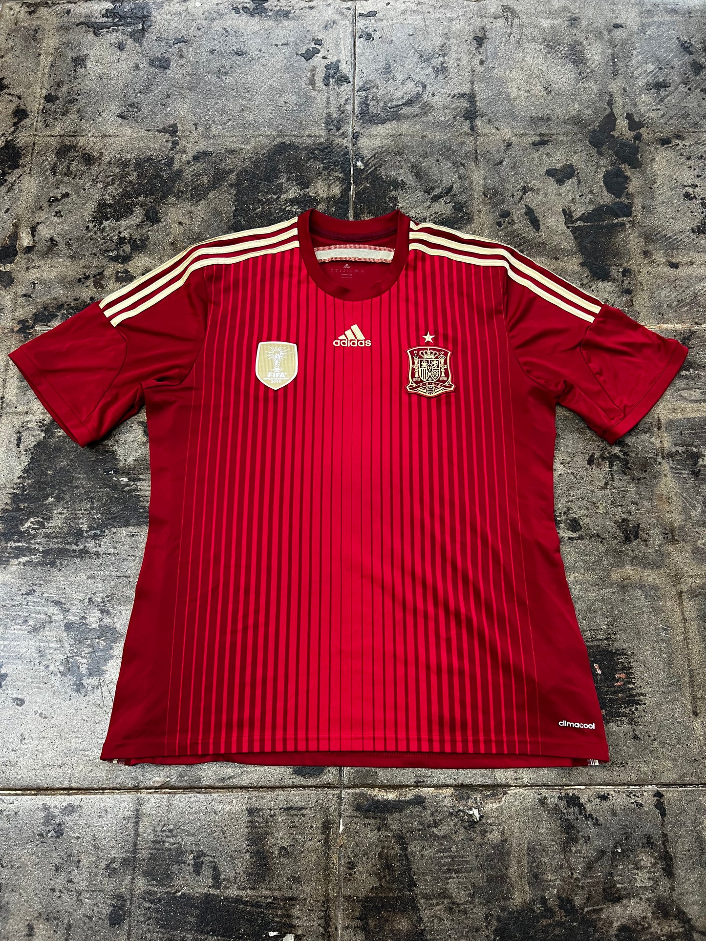 ADIDAS SPAIN 14-15 HOME JERSEY