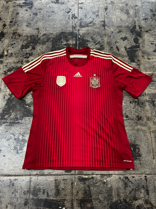 ADIDAS SPAIN 14-15 HOME JERSEY