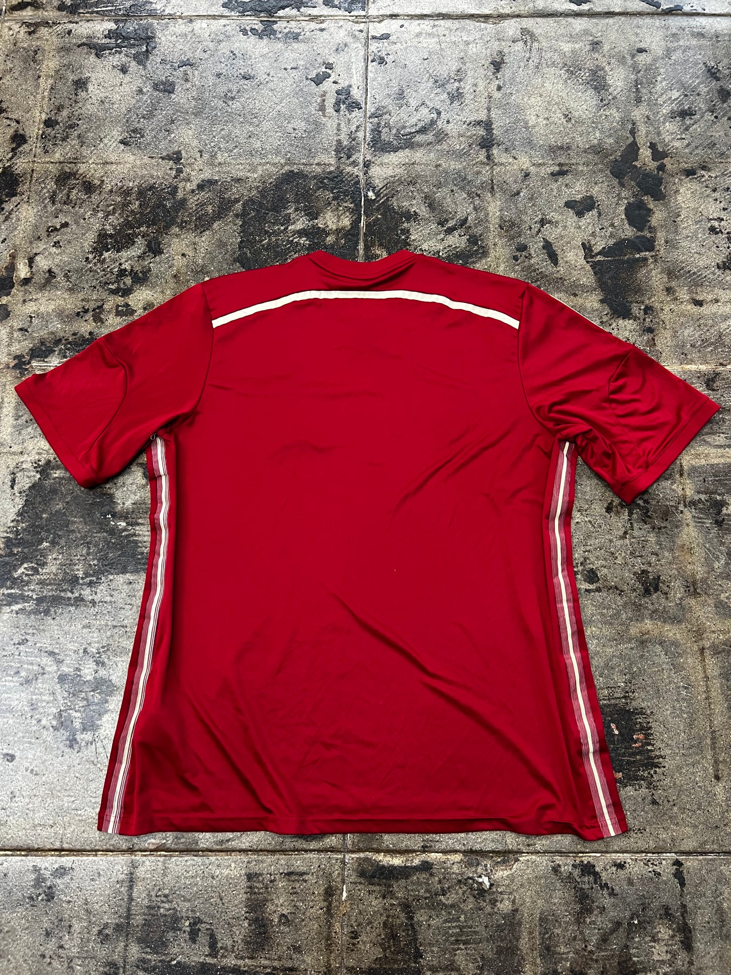 ADIDAS SPAIN 14-15 HOME JERSEY