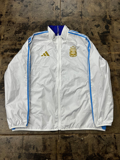 ADIDAS ARGENTINA 24-25 REVERSIBLE ZIP UP