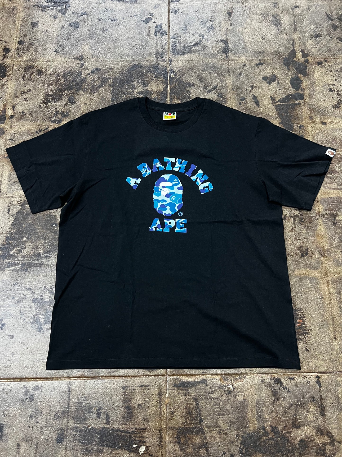 BAPE CAMO COLLEGE TEE