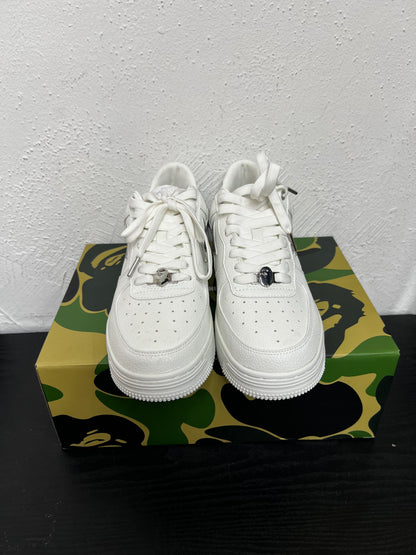 BAPE STA WHITE-SILVER