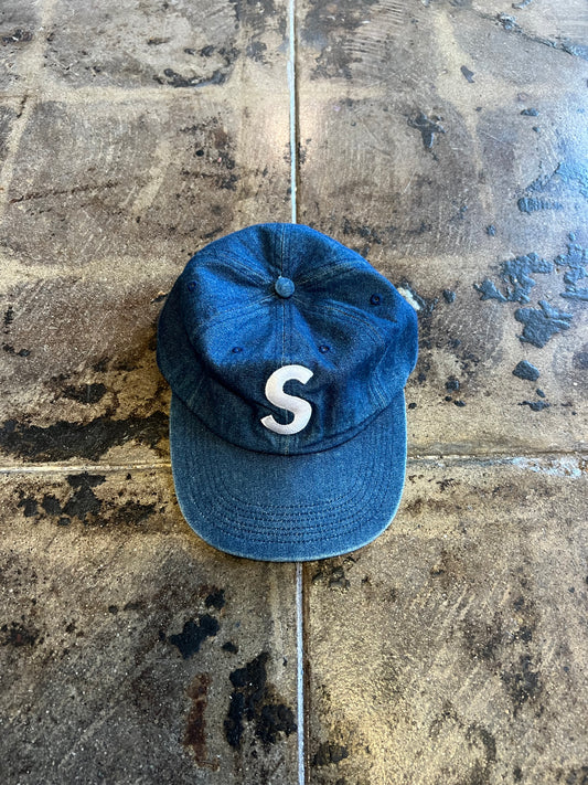 SUPREME DENIM BLUE HAT