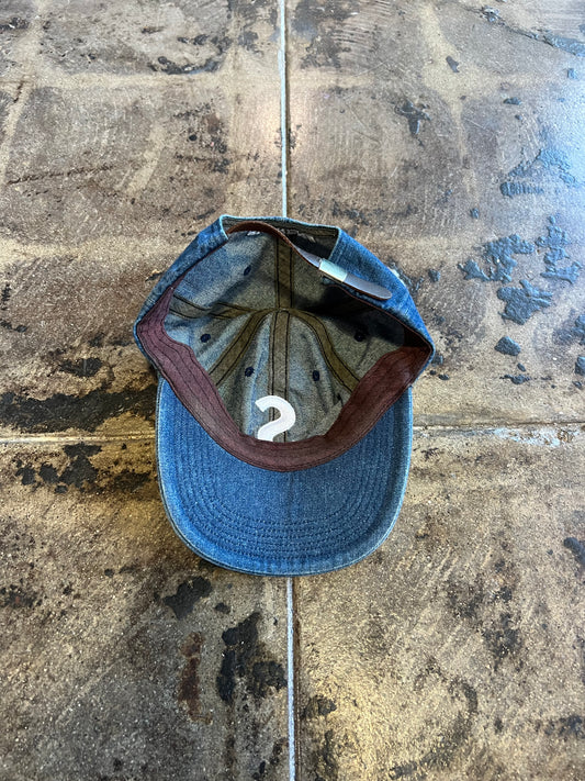 SUPREME DENIM BLUE HAT