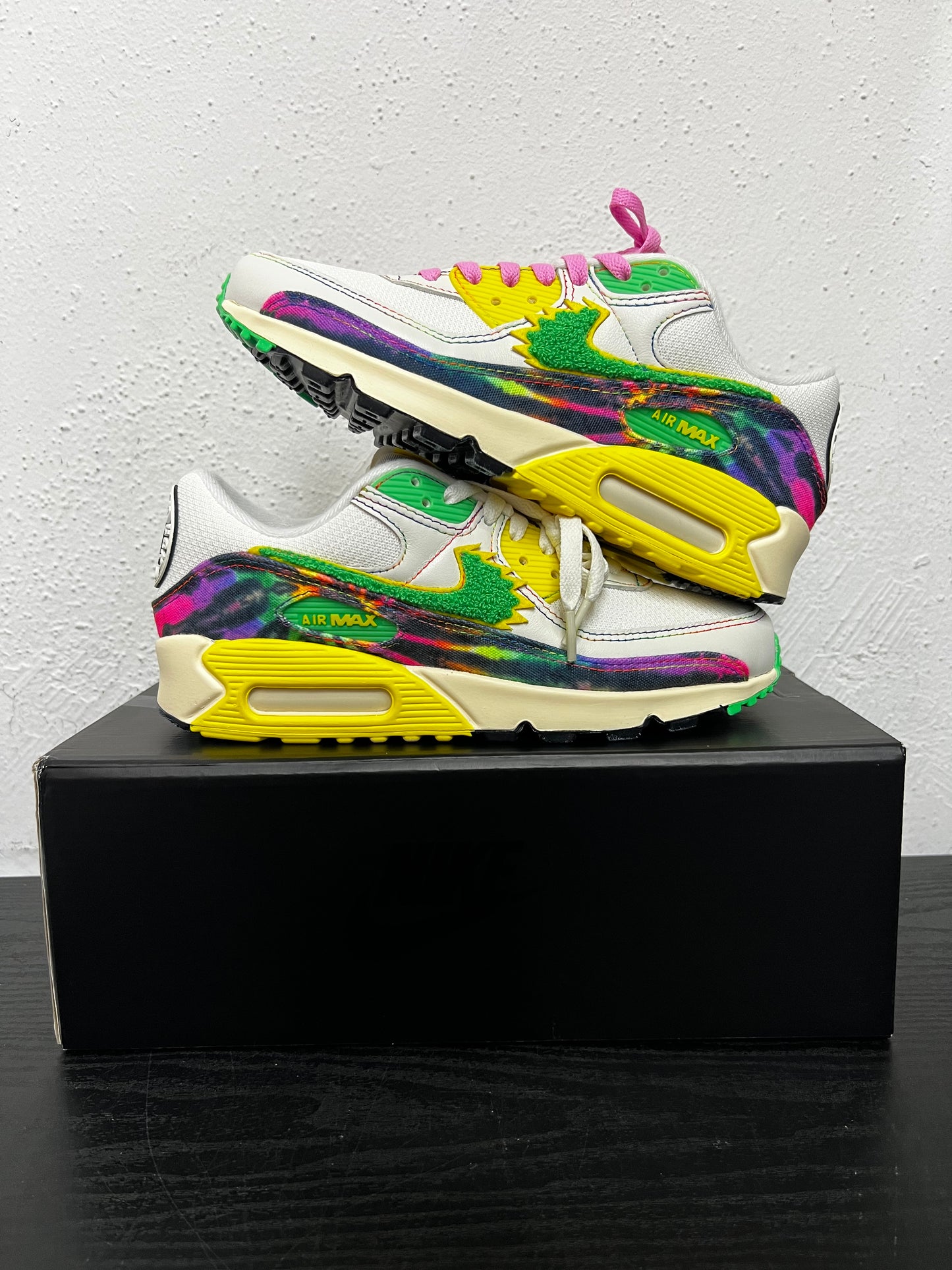 NIKE AIR MAX 90 GRATEFUL DEAD OREGON DUCKS