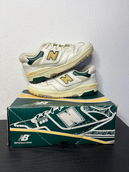 NEW BALANCE 550 ALD NATURAL GREEN (USED)