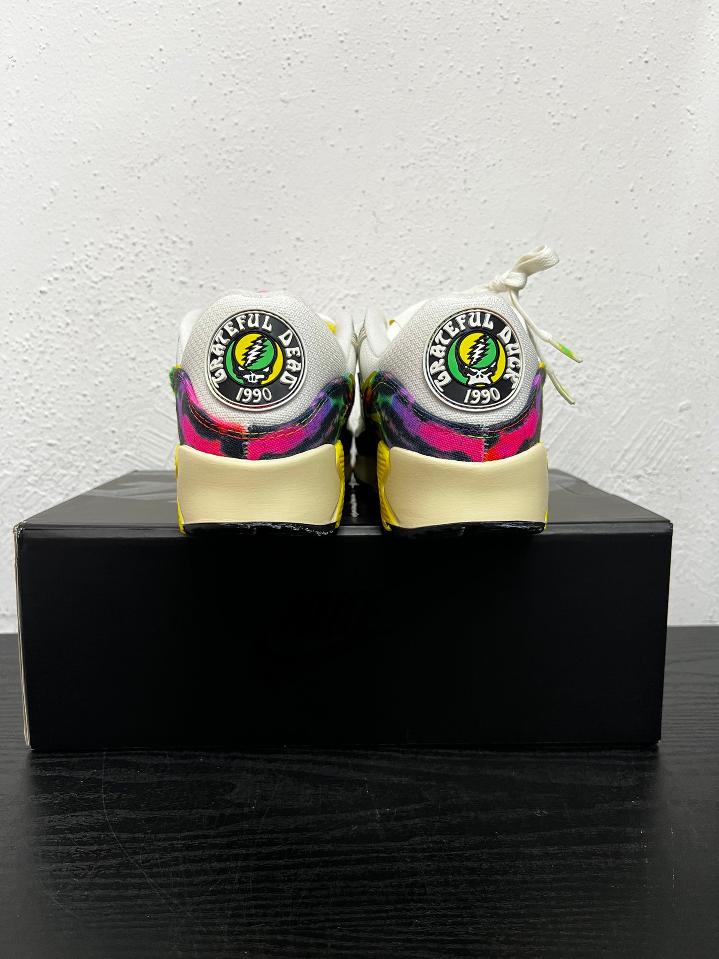 NIKE AIR MAX 90 GRATEFUL DEAD OREGON DUCKS