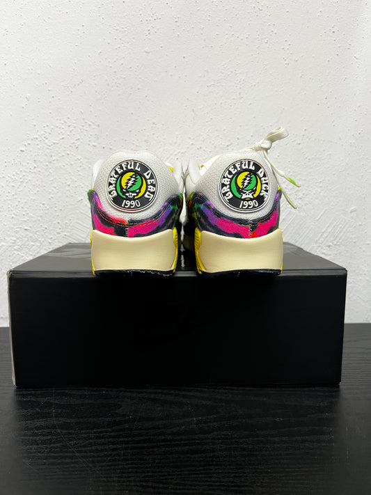 NIKE AIR MAX 90 GRATEFUL DEAD OREGON DUCKS