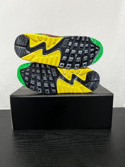 NIKE AIR MAX 90 GRATEFUL DEAD OREGON DUCKS