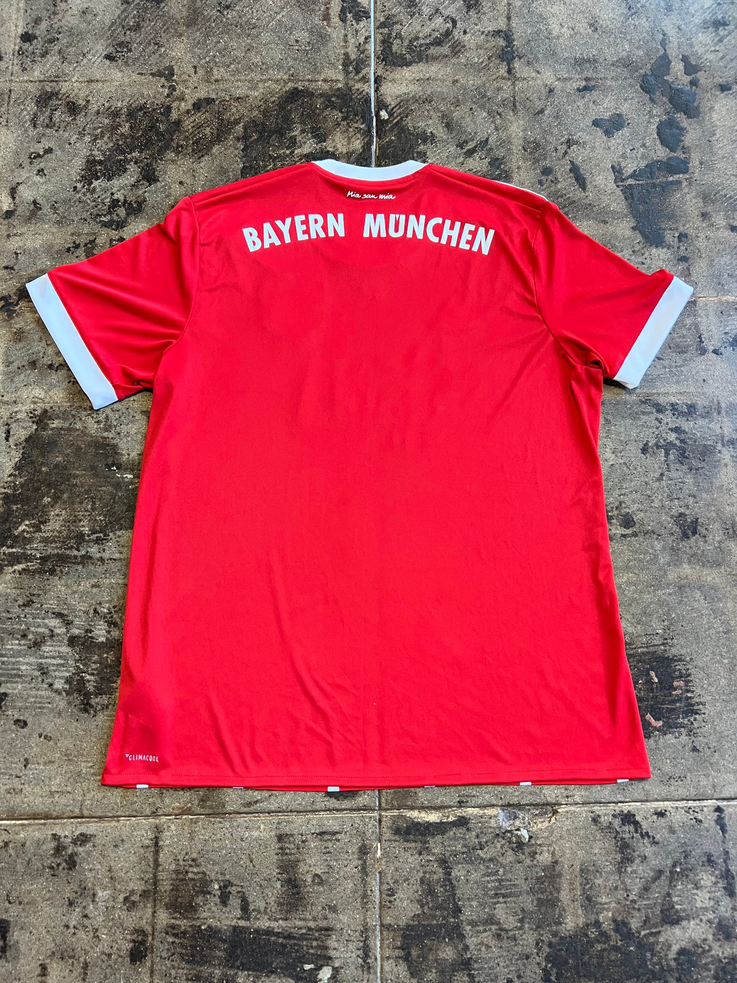 17-18 ADIDAS FC BAYERN HOME JERSEY