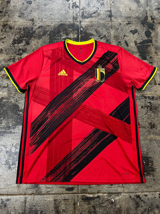 ADIDAS 20/21 BELGIUM HOME JERSEY