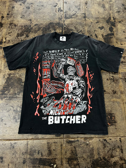 WARREN LOTAS NIGHT OF THE BUTCHER TEE